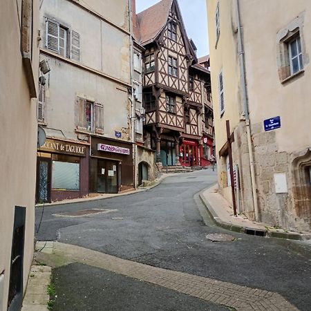 Duplex Center Thiers - Clermont-Ferrand - Lyon - Free Parking - Self-Check-In Apartamento Exterior foto