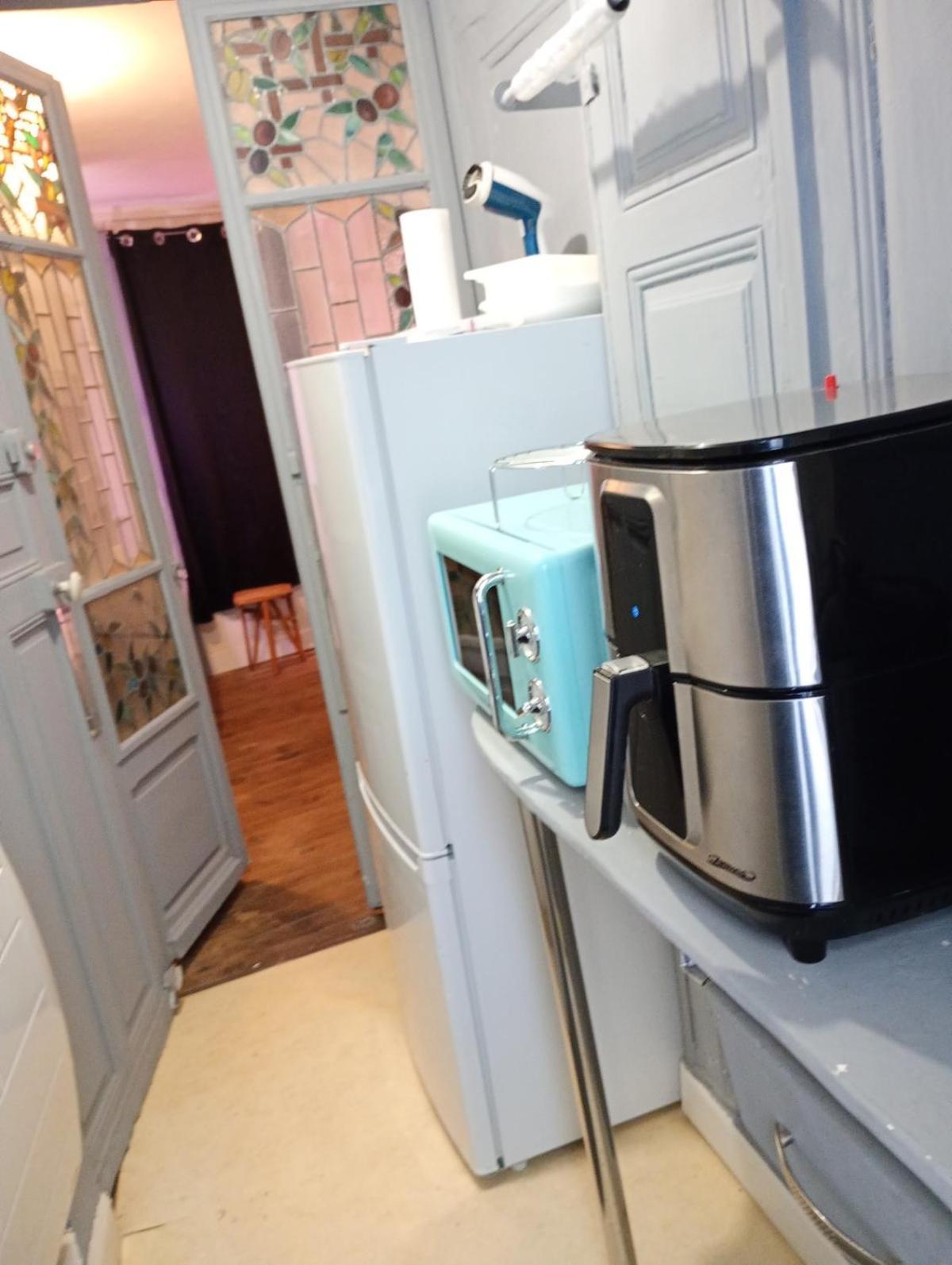 Duplex Center Thiers - Clermont-Ferrand - Lyon - Free Parking - Self-Check-In Apartamento Exterior foto