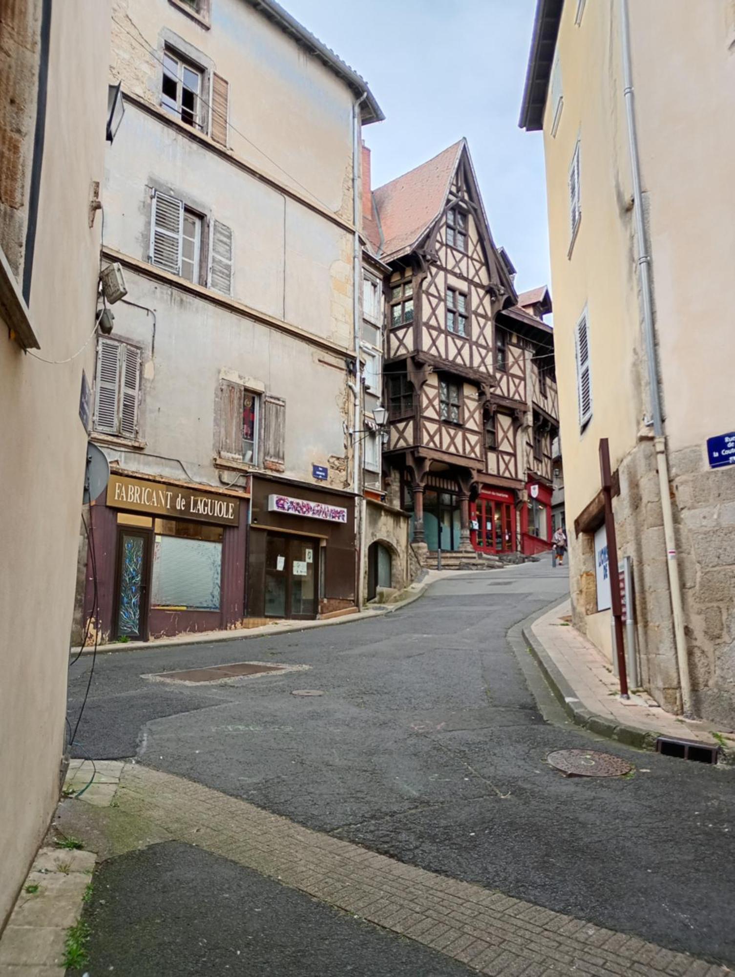 Duplex Center Thiers - Clermont-Ferrand - Lyon - Free Parking - Self-Check-In Apartamento Exterior foto